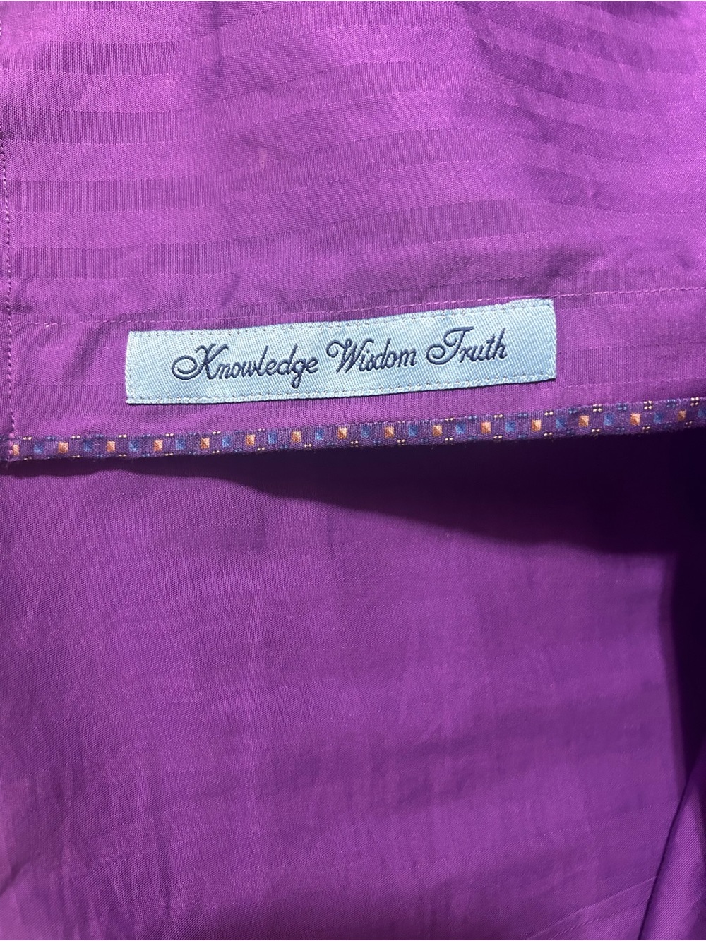 Robert Graham Purple Striped
Button Down Shirt XL Tailored Fit
Cotton Stretch - Picture 9 of 10